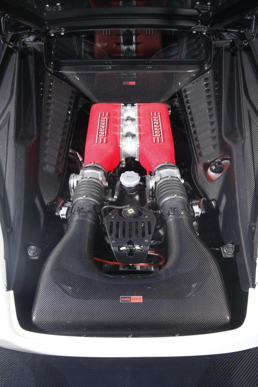  Ferrari 458 Italia by Novitec Rosso 2011 года  (фото 11 из 12)